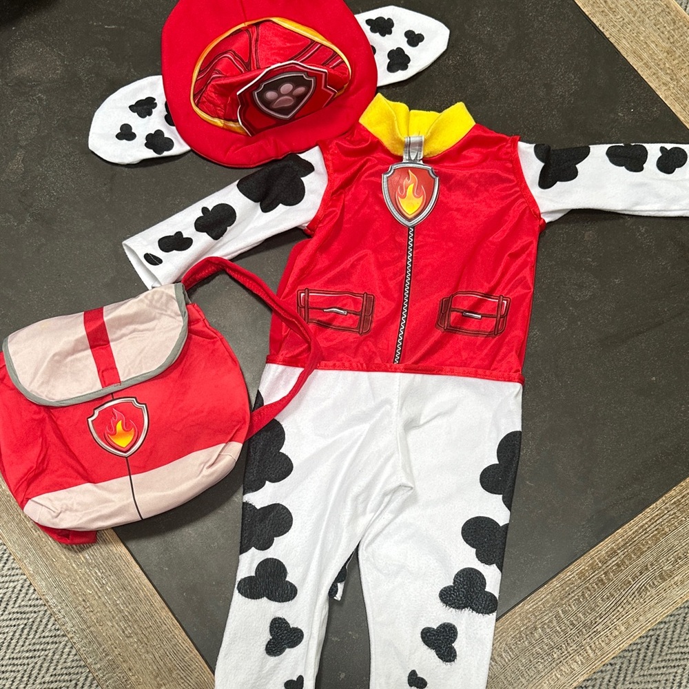 Paw Patrol Marshall Kids Costume Set